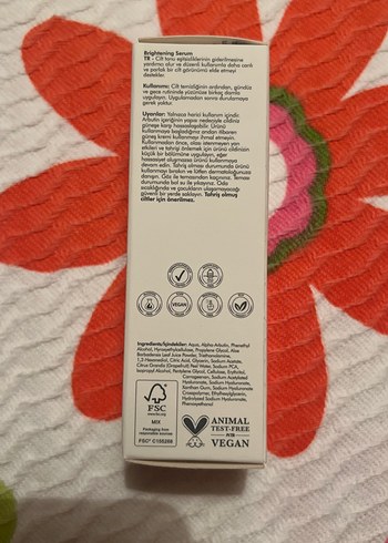 Diğer The Purest - Arbutin %2 + Hyaluronik Asit Aydınlatıcı Serum