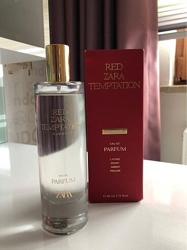 Zara Red Temptaion Summer