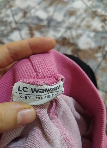 LC Waikiki Kız çocuk pijama