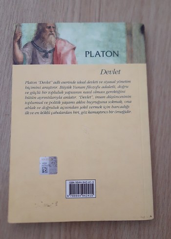  Platon - Devlet Kitabı