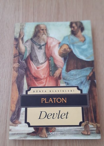  Beden Platon - Devlet Kitabı
