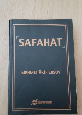 Safahat - Mehmet Akif Ersoy