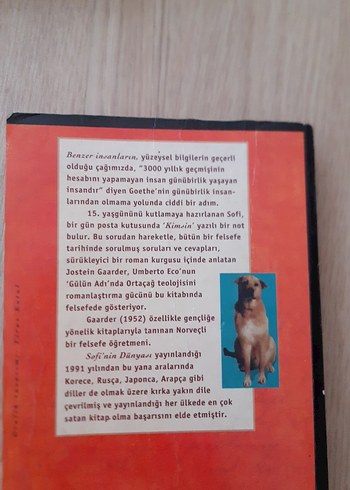  Beden Sofi'nin Dünyası - Jostein Gaarder