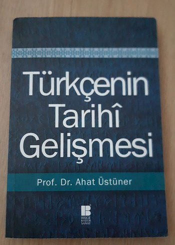 Türkçenin Tarihi Gelişmesi - Prof. Dr. Ahat Üstüner