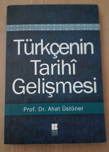  Türkçenin Tarihi Gelişmesi - Prof. Dr. Ahat Üstüner