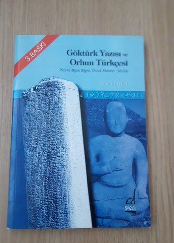 Göktürk Yazısı ve Orhun Türkçesi Kitabı