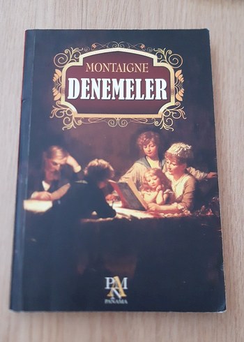 Montaigne Denemeler