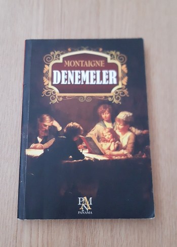  Montaigne Denemeler
