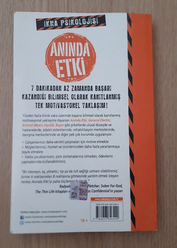  Beden Anında Etki - İkna Psikolojisi Kitabı