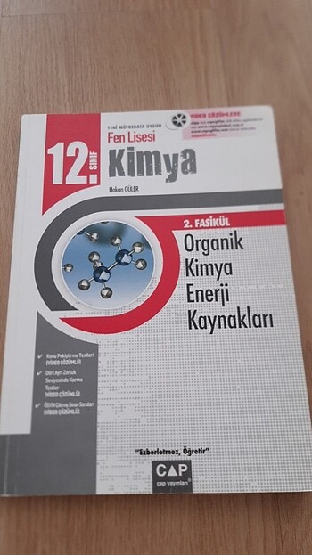 12.sınıf kimya