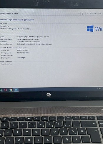 HP ProBook 4540s i7 3.Nesil  Klavye+Mouse Hediye - Görsel 5