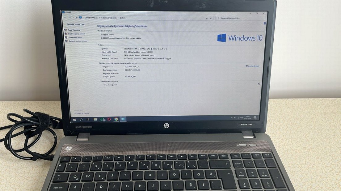 HP ProBook 4540s i7 3.Nesil  Klavye+Mouse Hediye - Görsel 5