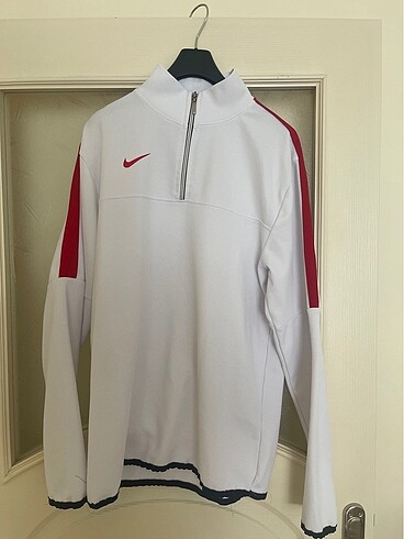 Nike yarım fermuarlı sweat