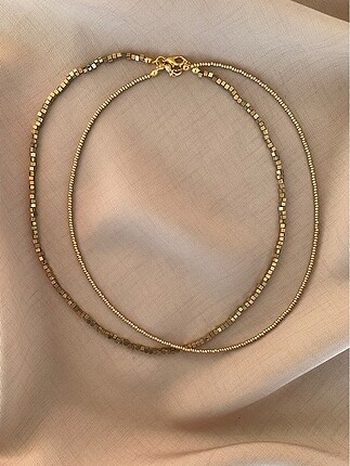 2Lİ GOLD KOLYE