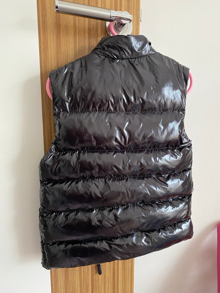 Kız Çocuk Kürklü Parlak Yelek - Görsel 3