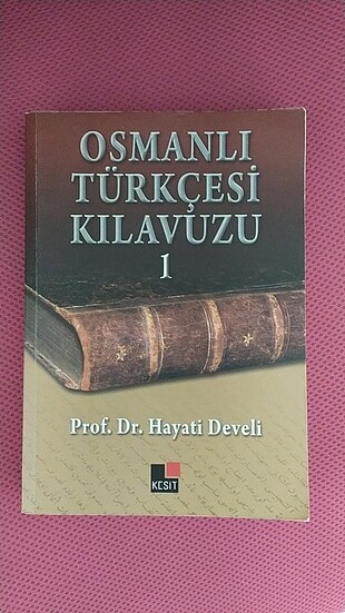 Hayati Develi Osmanlı Türkçesi kılavuzu 1