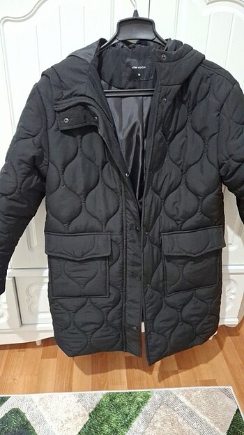 Torba cepli siyah mont