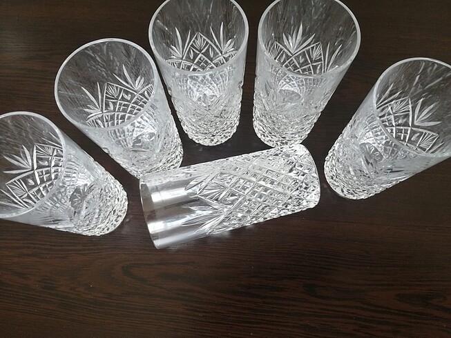 6 lı rakı bardağı