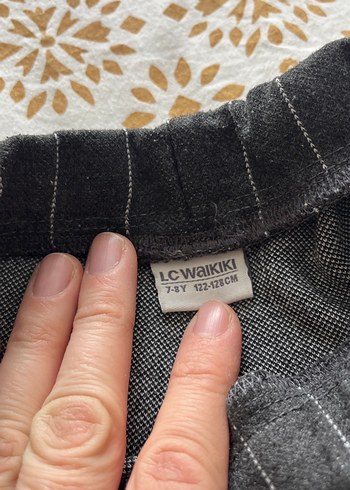 LCW İspanyol paça Tayt - Görsel 3