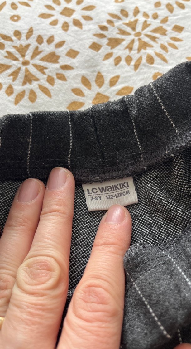 LCW İspanyol paça Tayt - Görsel 3