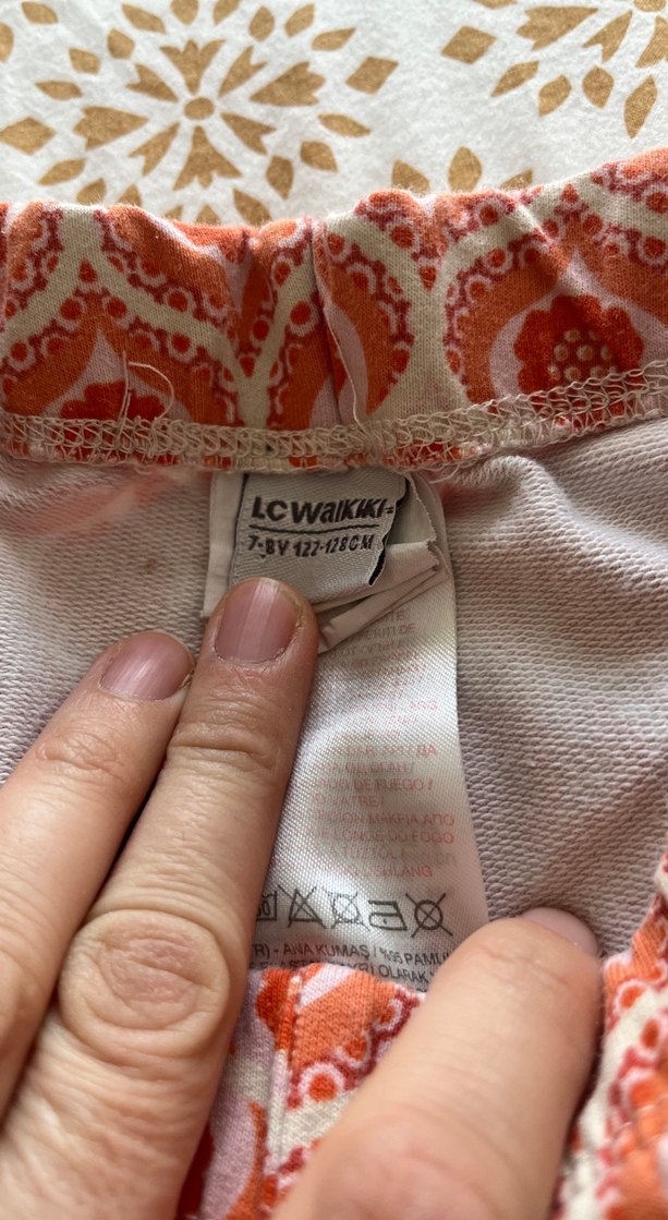 LCW Kız Çoçuk Tayt - Görsel 3