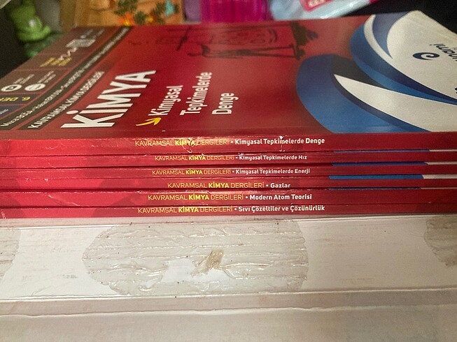  Tsunami yayınları 11.sınıf kimya dergisi hediye kutulu