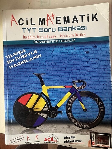 Acil yayınları matematik tyt soru bankası