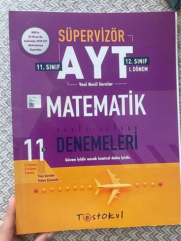 Ayt matematik denemeler