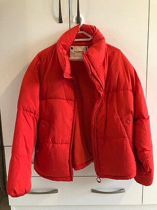 Pull and bear şişme mont
