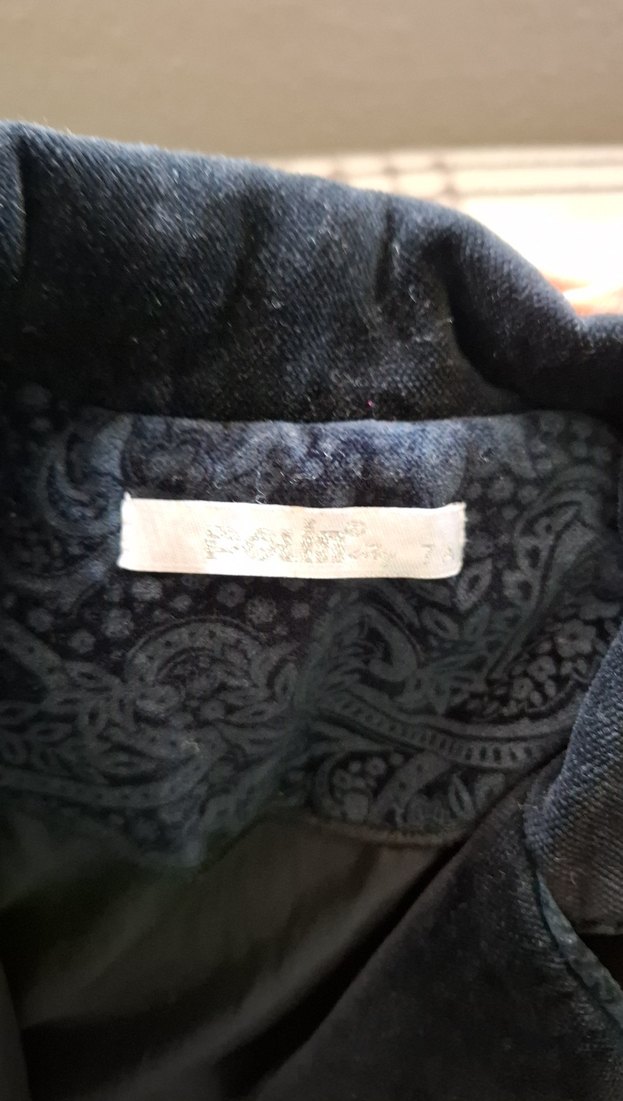 Siyah Süet Kız Bolero Kürklü Detaylı - Görsel 4