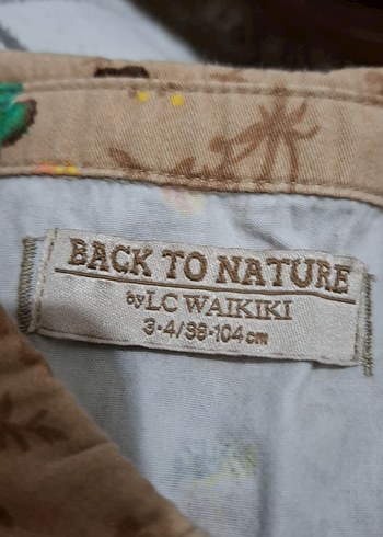 Kız Çocuk Bohem Desenli Düğmeli Yelek - Görsel 3