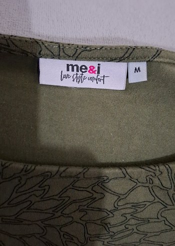 Uzun Kollu Koyu Yeşil Kadın pamuklu penye elbise - Görsel 6