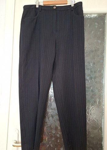 Siyah Kadın Ofis Takımı, Regular Fit, Düğmeli - Görsel 7