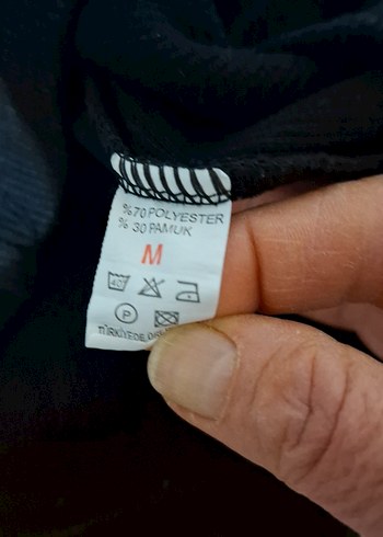 Dört adet bayan sweatshirt ve bluz - Görsel 5