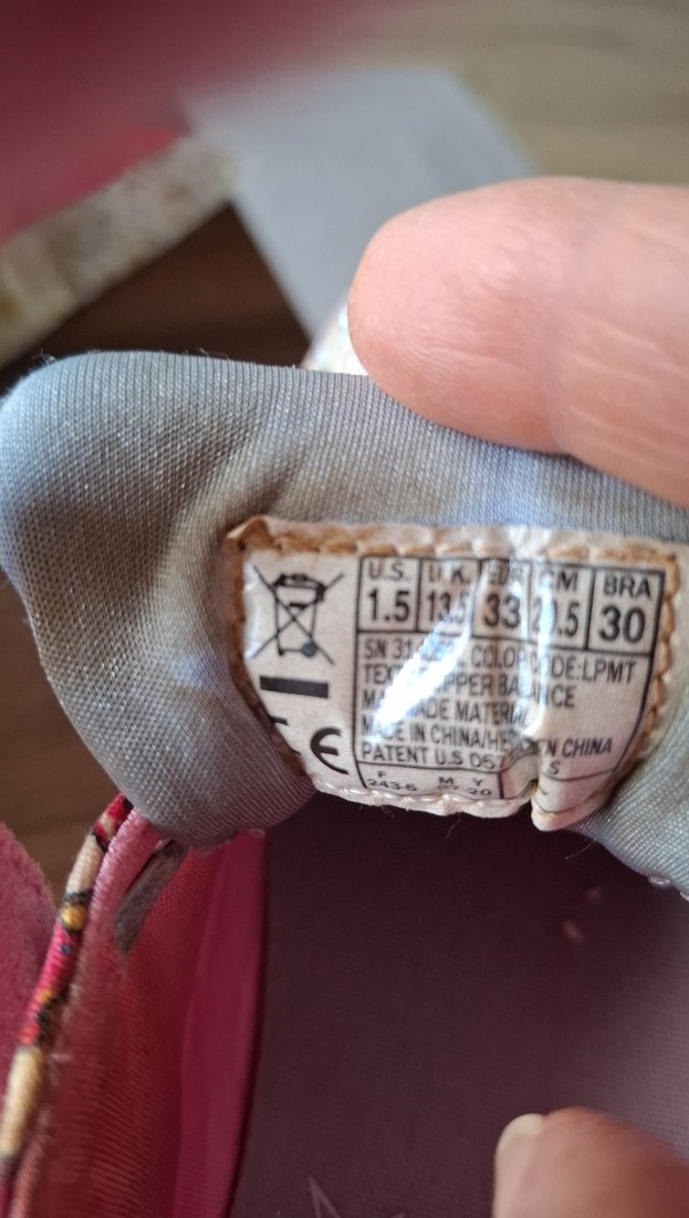 Renkli Baskılı Kız Çocuk Spor Ayakkabı - Görsel 4