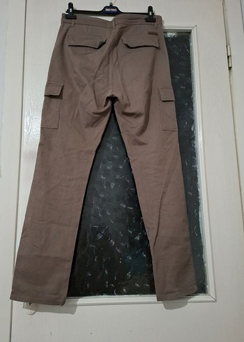 Erkek Kahverengi Normal Boy Rahat Kesim Pantolon - Görsel 3