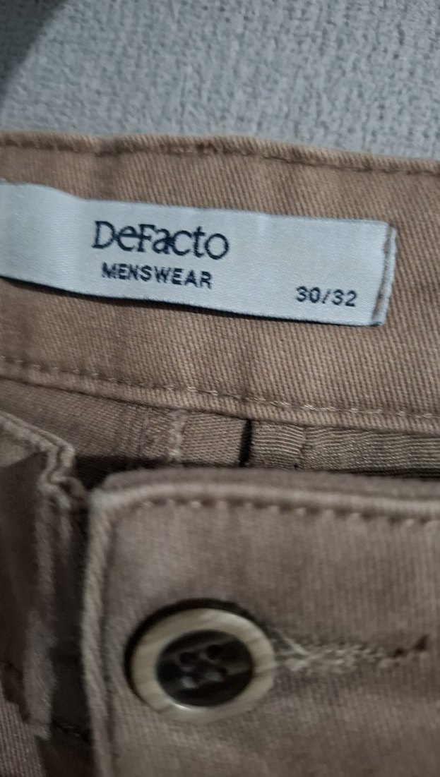 Erkek Kahverengi Normal Boy Rahat Kesim Pantolon - Görsel 4