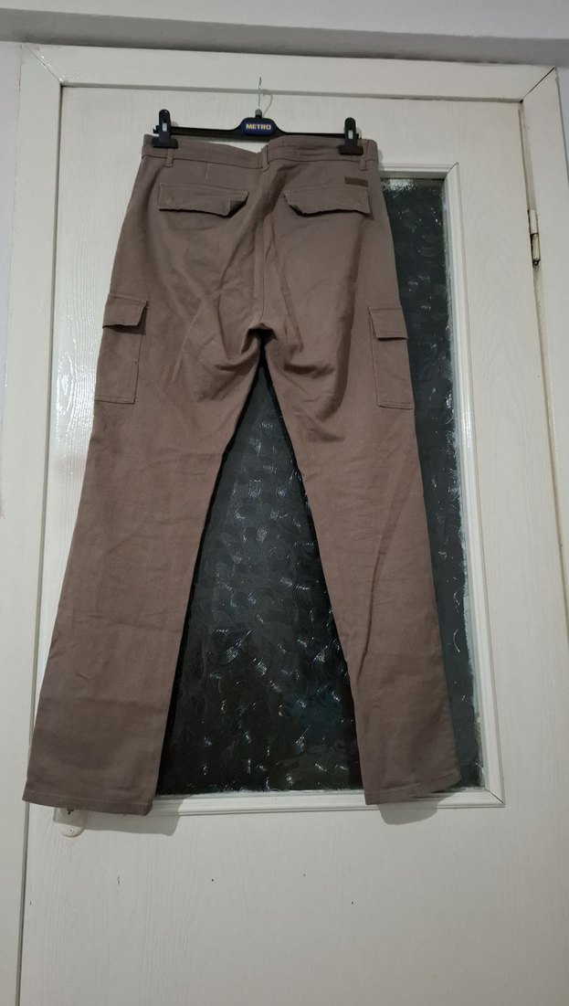 Erkek Kahverengi Normal Boy Rahat Kesim Pantolon - Görsel 3