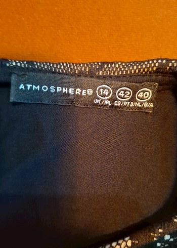 Siyah Parlak Saten Kolsuz Gömlek - Görsel 4