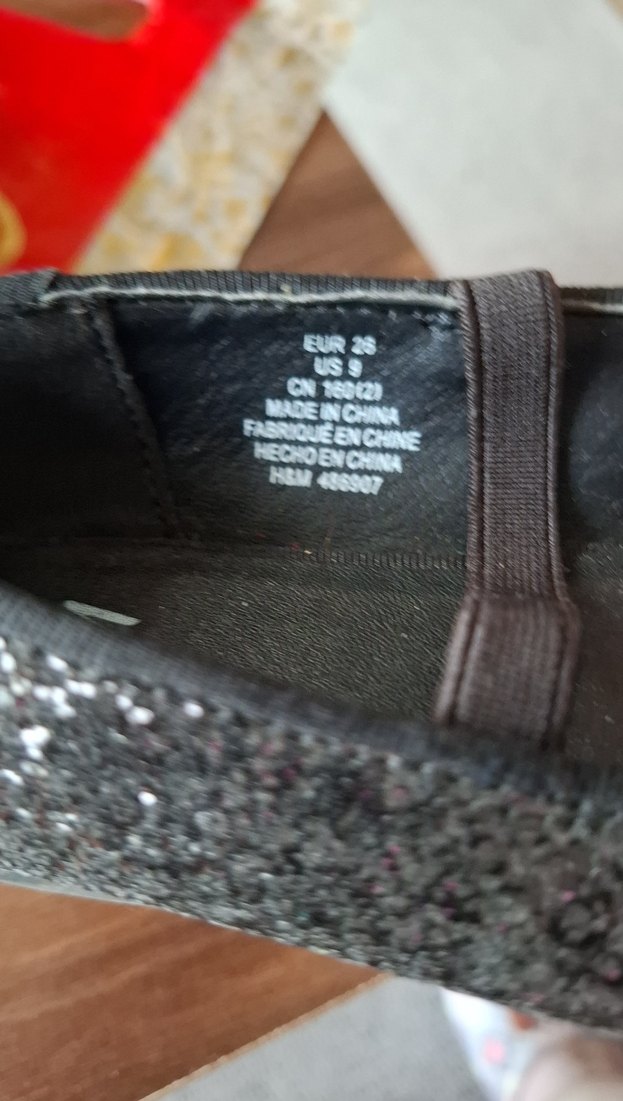 Kız Çocuk Gri Parlak Fiyonk Detaylı Babet - Görsel 5