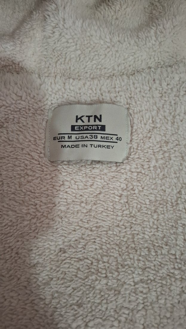 Kadın Kırmızı Kapüşonlu Mini Fermuarlı Ceket - Görsel 5