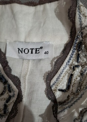 Uzun Kollu Nakışlı Bohem Kadın Tunik - Görsel 5