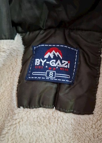 Erkek Çocuk Kahverengi Fermuarlı Mont - Görsel 5