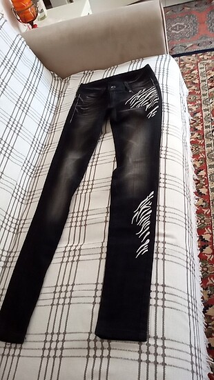 Bayan kot pantolon