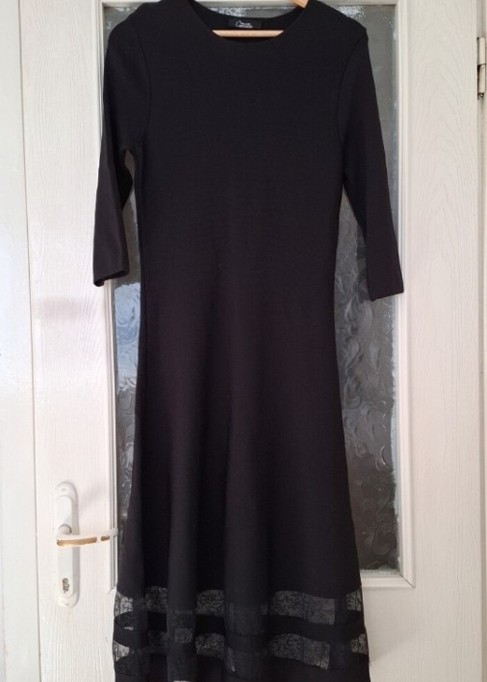 Bayan abiye elbise  - Görsel 3