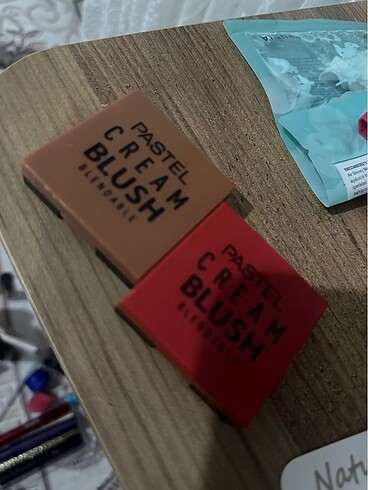 allık ve bronzer