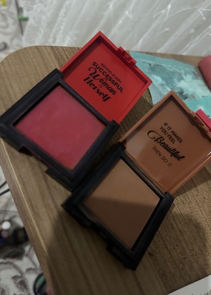 allık ve bronzer - Görsel 2