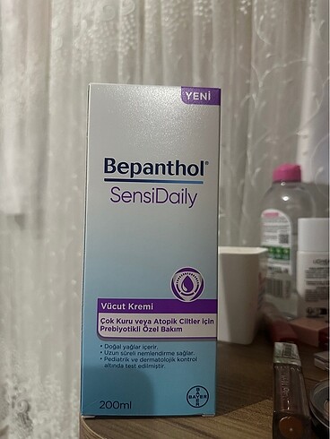bepanthol vücut kremi