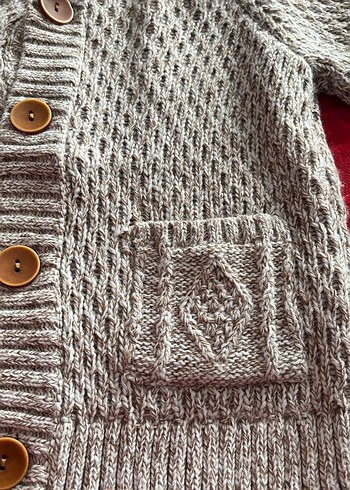 24-36 Ay Beden camel Renk LCW hırka