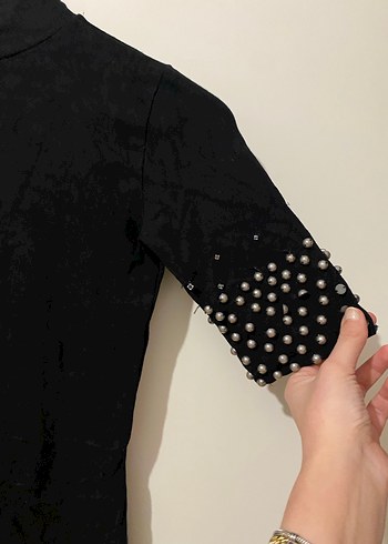 Taşlı triko - Görsel 5